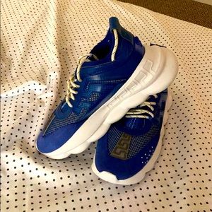 Shoes chaîne Versace